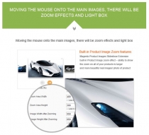 Magento Product Images Slideshow Extension Screenshot 2