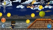 Hallowen Trouble Zombies - Full iOS Game Code Screenshot 2