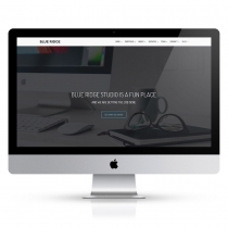 Blue Ridge - MultiPurpose Portfolio HTML Template Screenshot 2