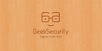 Geek Security Logo Template Screenshot 2