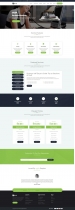 VNut - Cloud Service Hosting WordPress Theme Screenshot 2