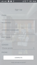 Hair Salon Pro - Android App Template Screenshot 10