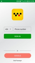 Uber Grab Taxi App Source Code Screenshot 1