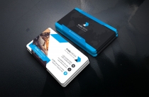 Car Line Business Card Template Screenshot 1