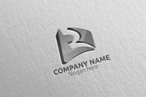 Letter R Logo Design Screenshot 3
