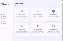 Bikash – Creative Personal Portfolio Template Screenshot 14