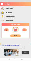 Android Daily Yoga For Kids App Template Screenshot 10