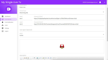 My Single Live TV Android App with Admin Panel Screenshot 18