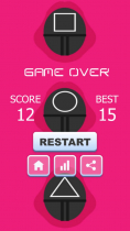 Squid Game Quiz - Full Buildbox Game Screenshot 6