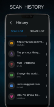 QR AndBarcode Scanner For Android Screenshot 2