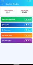 YooHoo – Anonymous Calling Android App Source Screenshot 5