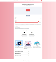 Online Fee Images Converter Screenshot 1