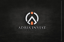 Ai Letter Real Estate Home Logo Design Screenshot 3