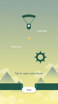 Skydiver - Unity project Screenshot 2