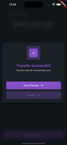 Mephisto - Digital Wallet App UI Toolkit Screenshot 9