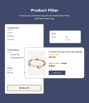Brijox - A Luxurious Jewelry Shopify Theme Screenshot 9