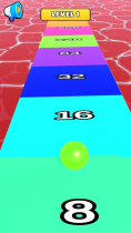 Ball Run 2048 - Puzzle Mobile Unity Game Screenshot 8
