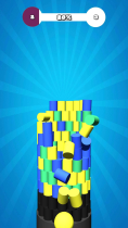 6-In-1 Hyper Casual Puzzle Unity Game Bundle 7 Screenshot 3