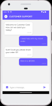  Courier Management App UI Kit - Modern Flutter  Screenshot 8