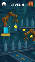 Bottle tap puzzle - Causal Mobile Unity Game Screenshot 2