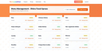 Restaurant Order Hub - Multi Restaurant SAAS Websi Screenshot 3