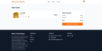 Restaurant Order Hub - Multi Restaurant SAAS Websi Screenshot 8