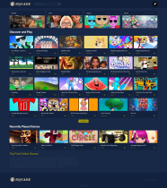 bqGame - Laravel HTML5 Game CMS Screenshot 2